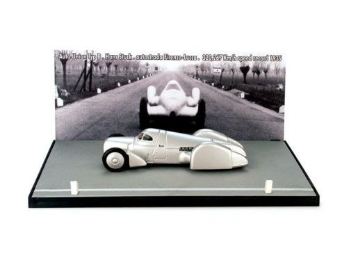 Brumm BMAS35 AUTO UNION TIPO B 320 Km/h 1935 1:43 Auto Competizione