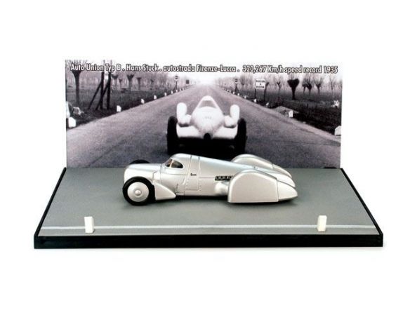 Brumm BMAS35 AUTO UNION TIPO B 320 Km/h 1935 1:43 Auto Competizione