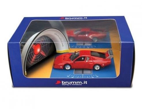 Brumm BMAS36 FERRARI 512 BB 1989 1:43 Modellino