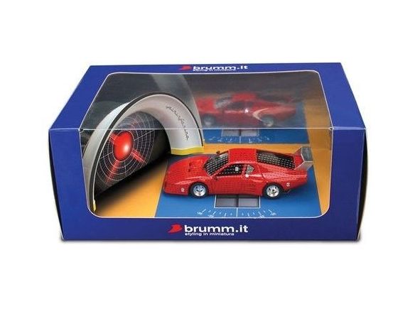 Brumm BMAS36 FERRARI 512 BB 1989 1:43 Modellino
