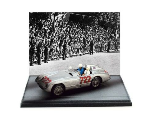 Brumm BMAS40 MERCEDES 300SLR 722 WINNER MILLE MIGLIA 1955 1:43 Scatola rovinata