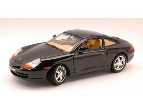 Cararama Motorama MTM73101BK PORSCHE 911 (996) CARRERA 2000 BLACK 1:18 Modellino