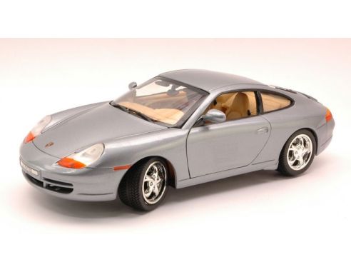 Cararama Motorama MTM73101SL PORSCHE 911 (996) CARRERA 2000 SILVER 1:18 Modellino