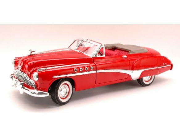 Cararama Motorama MTM73116RD BUICK ROADMASTER OPEN 1949 RED 1:18 Modellino