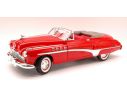 Cararama Motorama MTM73116RD BUICK ROADMASTER OPEN 1949 RED 1:18 Modellino