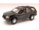 Cararama Motorama MTM73123BK JEEP GRAN CHEROKEE 1993 BLACK 1:18 Modellino
