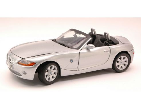 Motorama 73144SL BMW Z4 SPIDER 2002 SILVER 1:18 Modellino Scatola Rovinata
