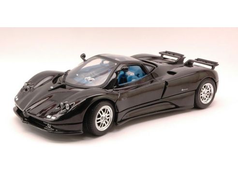 Cararama Motorama MTM73147BK PAGANI ZONDA C12 1999 BLACK 1:18 Auto Stradali