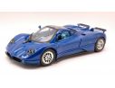 Cararama Motorama MTM73147BL PAGANI ZONDA C12 1999 BLUE 1:18 Modellino