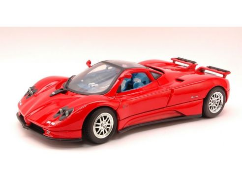 Cararama Motorama MTM73147RD PAGANI ZONDA C12 1999 RED 1:18 Modellino
