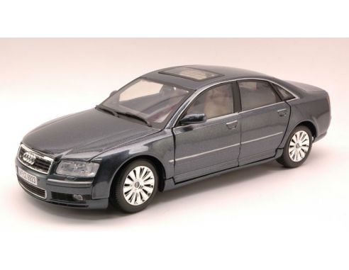 Cararama Motorama MTM73149BL AUDI A8 2004 NIGHT BLUE METALLIC 1:18 Modellino