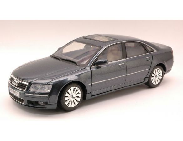 Cararama Motorama MTM73149BL AUDI A8 2004 NIGHT BLUE METALLIC 1:18 Modellino