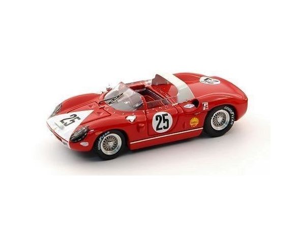 Art Model AM0177 FERRARI 330 P N.25 3rd 12H SEBRING 1964 P.RODRIGUEZ 1:43 Modellino