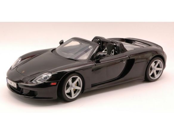 Cararama Motorama MTM73163BK PORSCHE CARRERA GT 2000 BLACK 1:18 Modellino