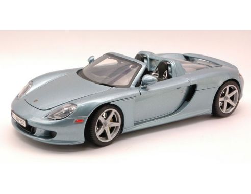 Cararama Motorama MTM73163SL PORSCHE CARRERA GT 2000 SILVERBLUE 1:18 Modellino