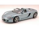 Cararama Motorama MTM73163SL PORSCHE CARRERA GT 2000 SILVERBLUE 1:18 Modellino