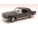 Cararama Motorama MTM73164BK FORD MUSTANG 1964 BLACK 1:18 Modellino