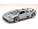 Cararama Motorama MTM73168SL LAMBORGHINI DIABLO GT 1999 SILVERBLUE 1:18 Modellino