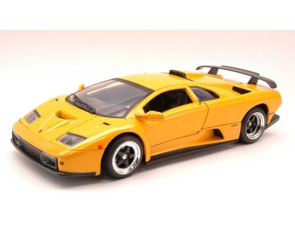 Cararama Motorama MTM73168YL LAMBORGHINI DIABLO GT 1999 YELLOW 1:18 Auto Stradali