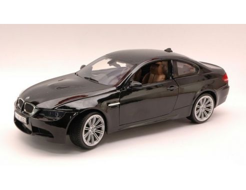 Cararama Motorama MTM73182BK BMW M3 COUPE' 2007 BLACK 1:18 Modellino