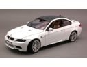 Cararama Motorama MTM73182WH BMW M3 COUPE' 2007 WHITE 1:18 Modellino