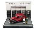 Brumm BMAS44 FIAT 508C NUOVA BALILLA 1937 CON 2 FIGURE 1:43 Modellino