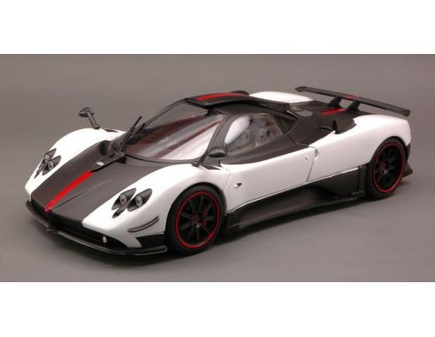 Cararama Motorama MTM79158WH PAGANI ZONDA CINQUE 2009 WHITE/CARBON 1:18 Modellino
