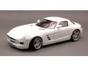 Cararama Motorama MTM79162WH MERCEDES SLS AMG 2010 WHITE 1:18 Modellino