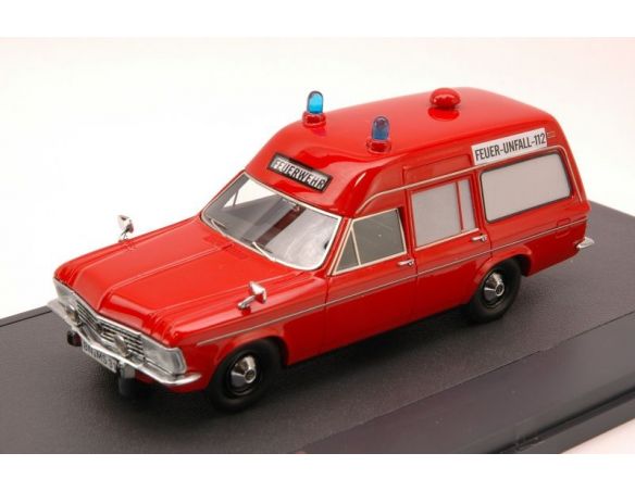 Matchbox MX11502-031 OPEL ADMIRAL B AMBULANZA POMPIERI ED.LIM.1 OF 408 1:43 Ambulanze
