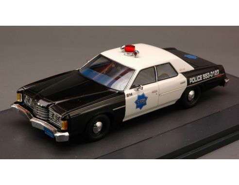 Matchbox MX20603-241 FORD CUSTOM 500 S.FRANCISCO POLICE DIP.ED.LIM.1 OF 408 1:43 Forze dell'Ordine