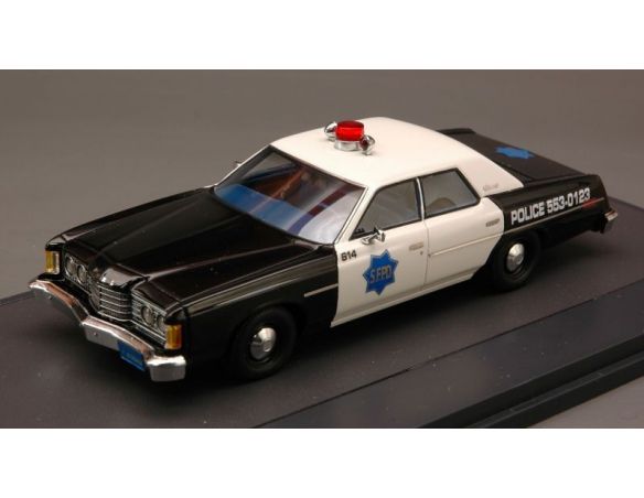 Matchbox MX20603-241 FORD CUSTOM 500 S.FRANCISCO POLICE DIP.ED.LIM.1 OF 408 1:43 Forze dell'Ordine
