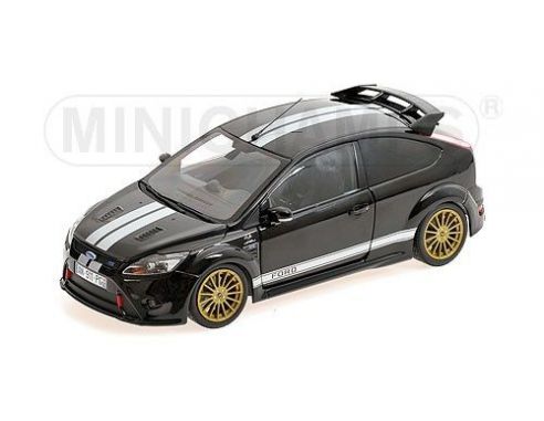 Minichamps PM100080066 FORD FOCUS RS LM MKII WINNER 1967 TRIBUTE BLACK 1:18 Modellino