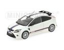 MINICHAMPS 100080167 FORD FOCUS RS LE MANS MK.IIB TRIBUTE 1967 WHITE Modellino