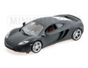 Minichamps PM110133024 MC LAREN MP4-12C 2011 MATT GREY 1:18 Modellino