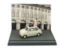 Brumm BMAS48 FIAT NUOVA 500 C/MISS 1:43 Modelli Speciali