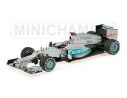 Minichamps PM410120307 MERCEDES M.SCHUMACHER 2012 BELGIAN (300th GP) 1:43 Modellino