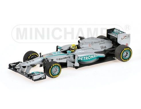 MINICHAMPS 410130009 MERCEDES F1 W04 NICO ROSBERG  2013 Modellino
