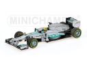 MINICHAMPS 410130009 MERCEDES F1 W04 NICO ROSBERG  2013 Modellino