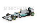 MINICHAMPS 410130010 MERCEDES F1 W04 LEWIS HAMILTON 2013 Modellino