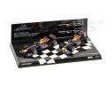 Minichamps PM412110102 RED BULL SET F1 CONSTRUCORS CHAMPION 2011 Pz.2 VETTEL/WEBBER 1:43 Modellino