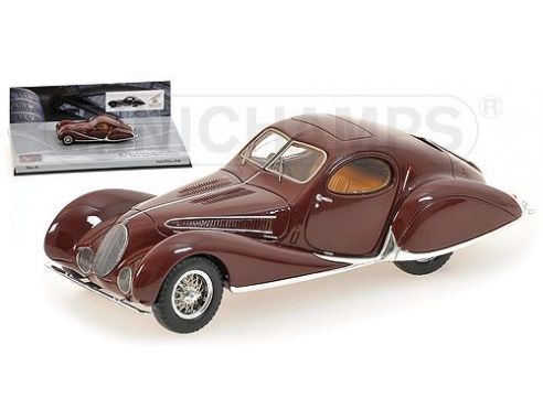 Minichamps 437117120 TALBOT LAGO T 150 C SS COUPE' 1937 AUTO STRADALI SCALA 1/43