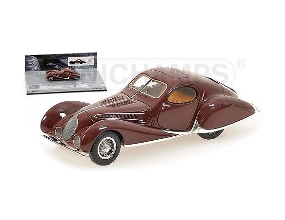 Minichamps 437117120 TALBOT LAGO T 150 C SS COUPE' 1937 AUTO STRADALI SCALA 1/43