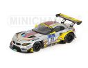 MINICHAMPS 437122929 BMW Z4 GT3 MARTIN LEINDERS 24H ADAC NURBURGRING 2012 Modellino