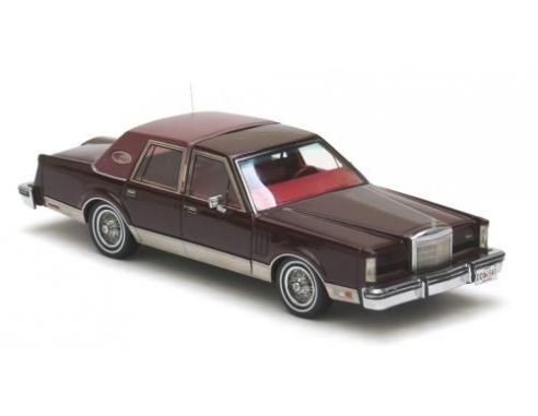 Neo Scale Models NEO43541 LINCOLN MARK VI SEDAN 1980 RED METALLIC 1:43 Modellino
