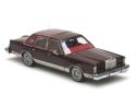 Neo Scale Models NEO43541 LINCOLN MARK VI SEDAN 1980 RED METALLIC 1:43 Modellino