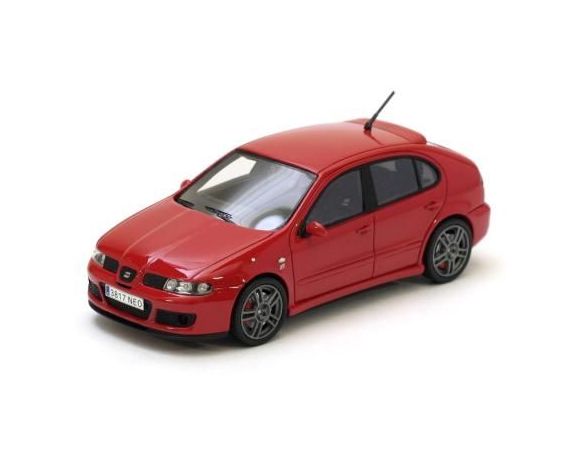 Neo Scale Models NEO43817 SEAT LEON CUPRA R MK1 1997 RED 1:43 Modellino