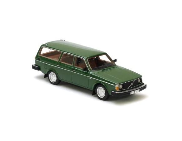 Neo Scale Models NEO43826 VOLVO 245 SW 1976 GREEN 1:43 Modellino