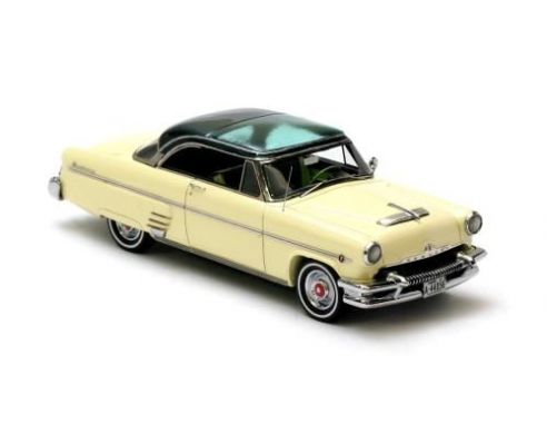 Neo Scale Models NEO44056 MERCURY MONTEREY HARD TOP COUPE' SUN VALLEY 1954 CREAM 1:43 Modellino