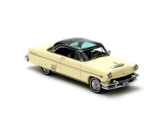 Neo Scale Models NEO44056 MERCURY MONTEREY HARD TOP COUPE' SUN VALLEY 1954 CREAM 1:43 Modellino