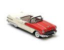 Neo Scale Models NEO44061 PONTIAC STAR CHIEF CONVERTIBLE 1956 RED/WHITE 1:43 Modellino